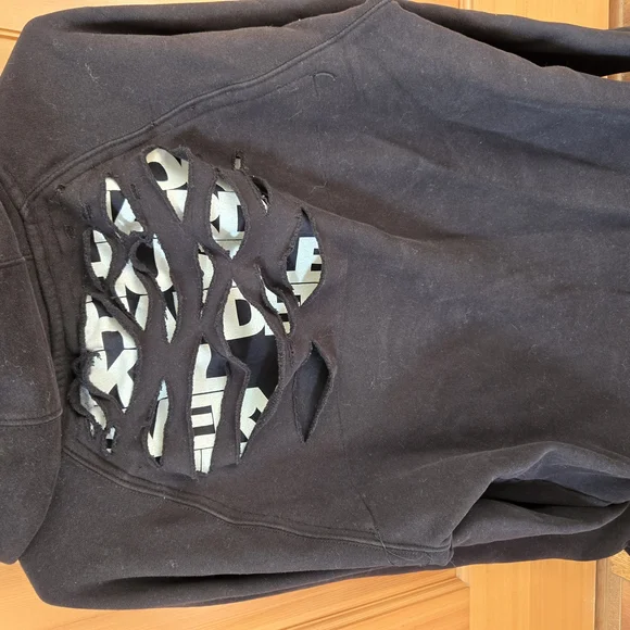 Flag Nor Fail Graphic Hoodie Size XL - Picture 3 of 3